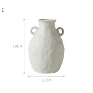 Nordic decoration ceramic vase