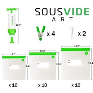 Vacuum composite packaging bag