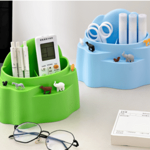 Mountain Shape Desktop Stationery Storage Box Pen Holder - Creative Pen Container, Desk Organizer, Office Supplies Organizer, Pencil Holder, Desk