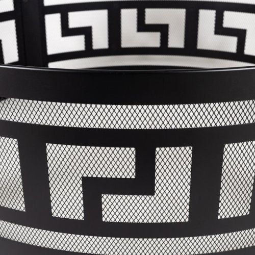 Heavy Duty 36 inch Round Black Steel Mesh Fire Pit Ring - Image 3