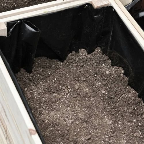 Farmhouse 4 Piece Wooden Elevated Raised Garden Bed Planter Box - Image 4