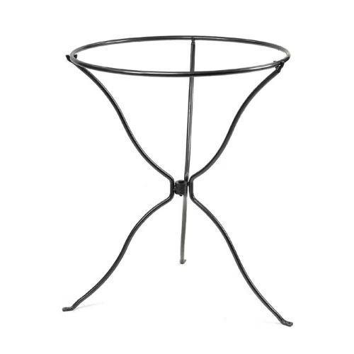 29-inch High Tripod Ring Stand for Birdbath - Bird Bath Bowl Not Included - Image 2