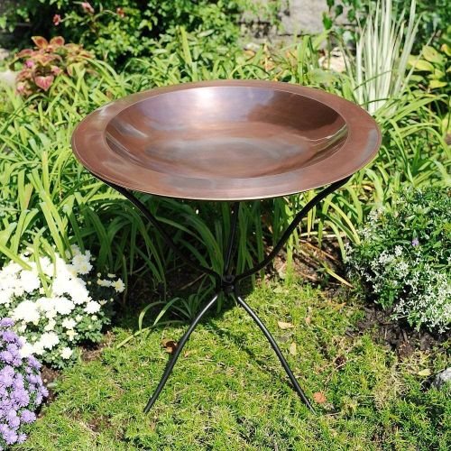 29-inch High Tripod Ring Stand for Birdbath - Bird Bath Bowl Not Included - Image 4