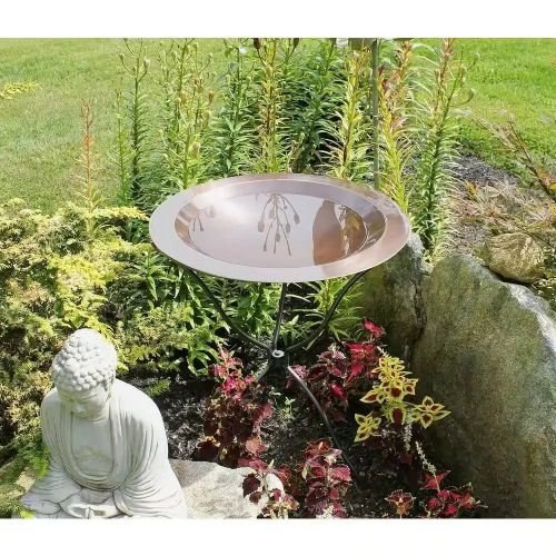 29-inch High Tripod Ring Stand for Birdbath - Bird Bath Bowl Not Included - Image 5