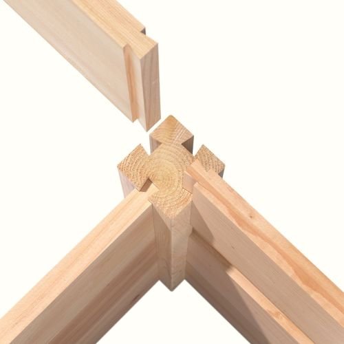 16 in x 48 in Low Profile Cedar Raised Garden Bed - Made In USA - Image 4