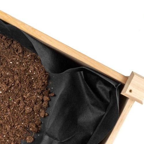 Farmhouse Wood 48x24x30in Raised Garden Bed Elevated Garden Planter Stand - Image 2