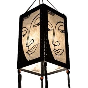 #1 Creative Painted Home Decor Hanging lantern Decorative Paper Lantern Lampshade