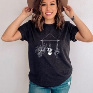 Just One More Plant Shirt, Plant Lady T-Shirt, Plant Lover Gift, Gardening Shirt, Plant Mom Shirt, Gardening Shirt, Plant Mom Shirt,