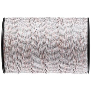 VEVOR 2625Ft 800M Electric Fence Wire Fencing Polywire Horse Cattle Livestock