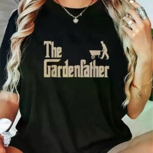 Fashion Tshirt Best Gardening Father Gifts The Gardenfather Men Tee Shirts T-Shirt
