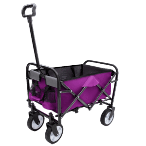 Minimeetall Strap , Collapsible Foldable Wagon Cart with strapping system Beach Wagon , Utility Cart
