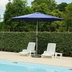 9FT Patio Umbrella, Outdoor Table Umbrella ...