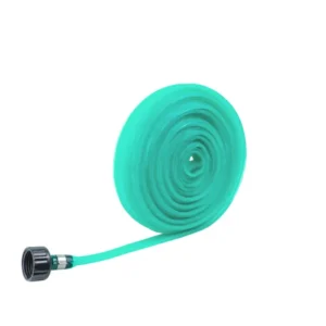 Heavy Duty Sprinkler and Soaker Hose Ground Soaker Garden Hose Savings 70% Water Dripping Water Hose Perfect for Garden Flowers Beds, Green